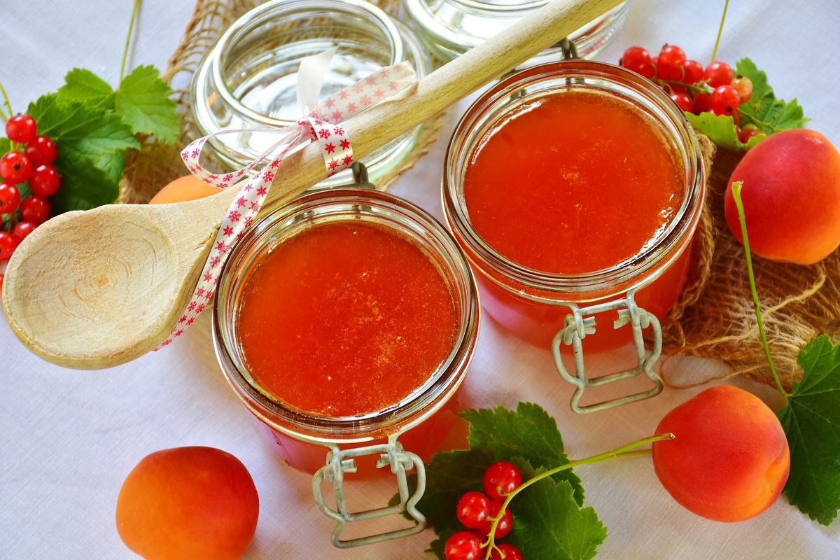 Confiture d'abricot