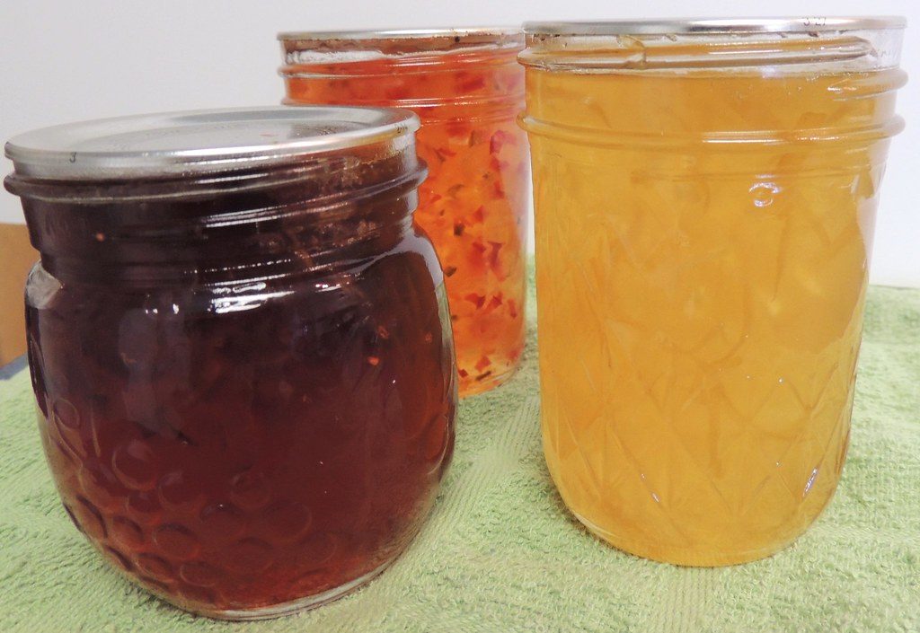 Confiture de fraise