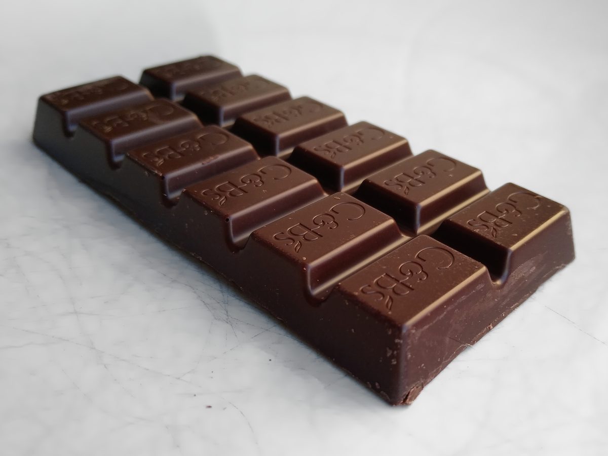 Tablette chocolat noir 70%